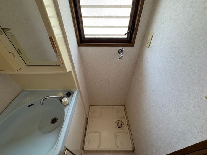 洗濯機置場 ボヤージュK