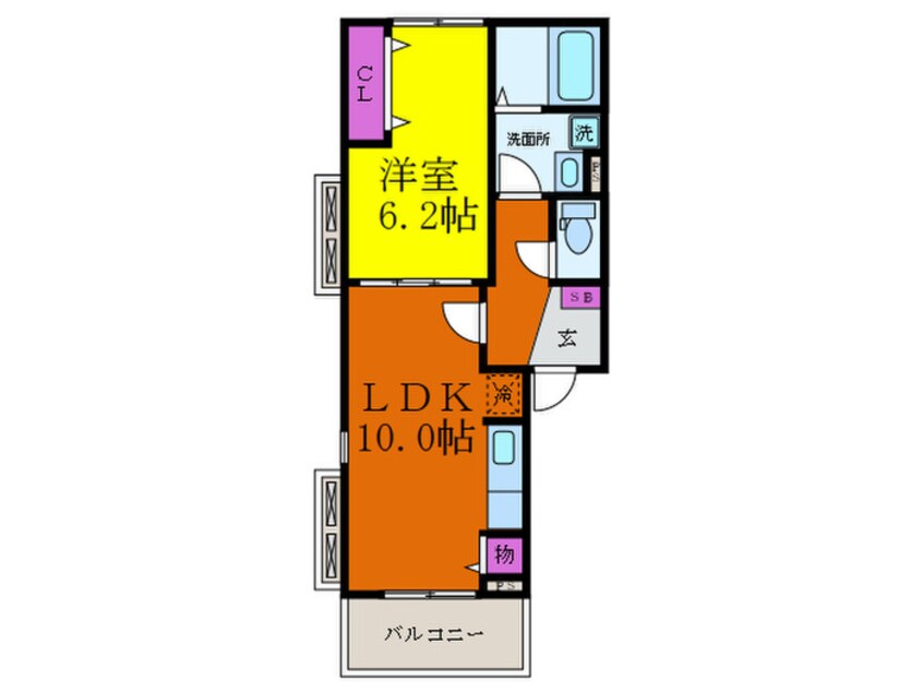 間取図 葵　コンフォート