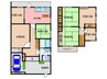 北新町2丁目戸建 7DKの間取り