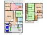 北新町2丁目戸建 7DKの間取り