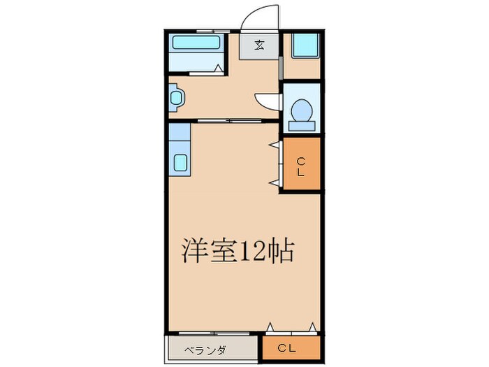 間取り図 三功ビル