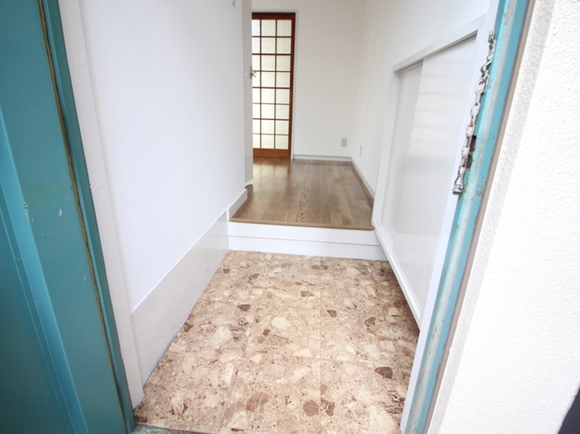 玄関 国玉マンション