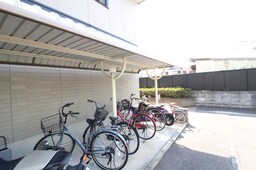 駐輪場