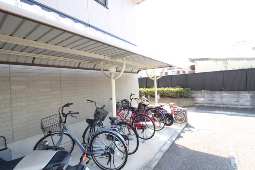 駐輪場 グリ－ンコ－ト