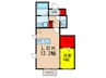 シャルマン井高野 1LDKの間取り