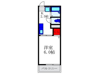 間取図 ファ－ストヒルズ