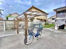 駐輪場 村田第1マンション