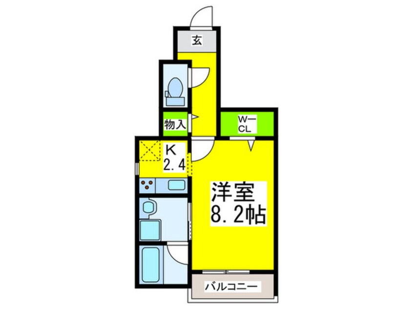 間取図 モンテローザ