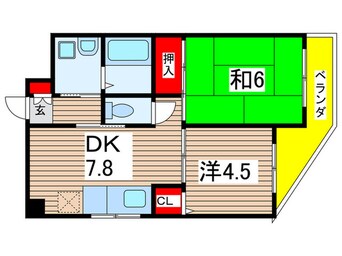 間取図 マンション豊島