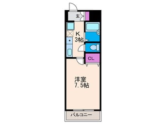 間取図 マンション豊島