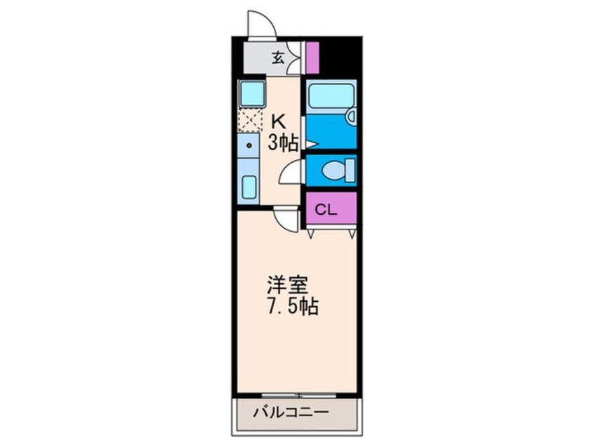 間取図 マンション豊島