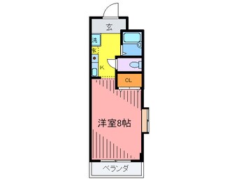 間取図 マンション豊島