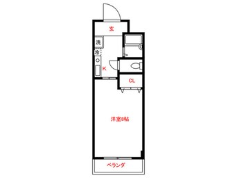 間取図 マンション豊島