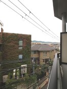 室内からの展望 マンション豊島