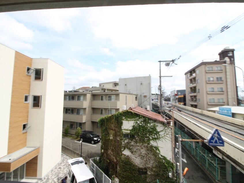 室内からの展望 マンション豊島