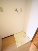 洗濯機置場 マンション豊島