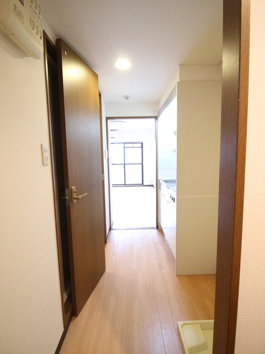 廊下 マンション豊島