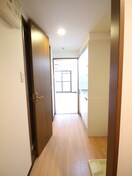 廊下 マンション豊島
