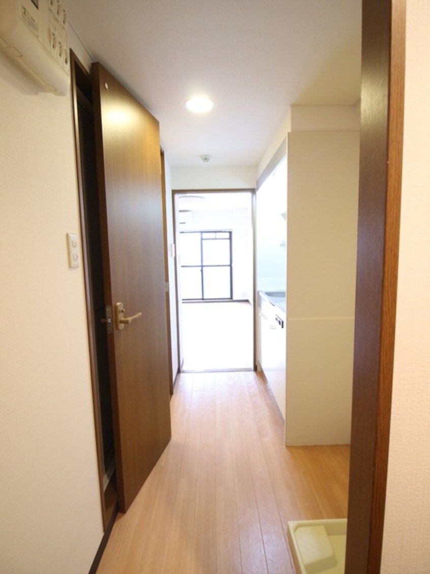 廊下 マンション豊島