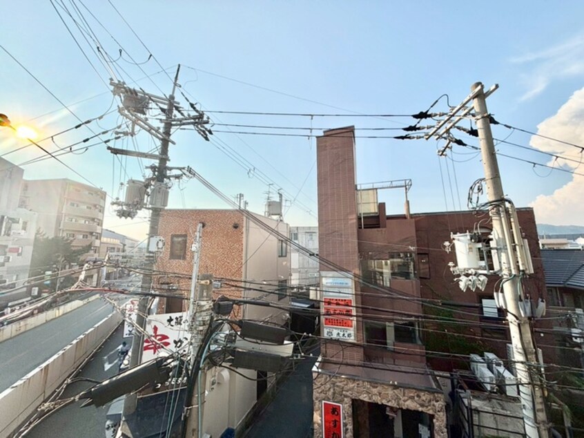 室内からの展望 マンション豊島