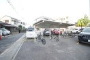 駐輪場 パル松本
