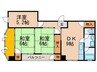 吉田ビル 3DKの間取り