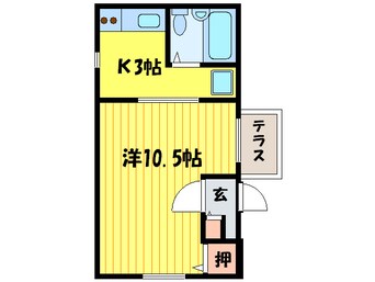 間取図 ヨークハウス