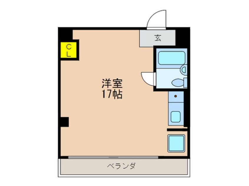 間取図 JPアパートメント守口Ⅵ