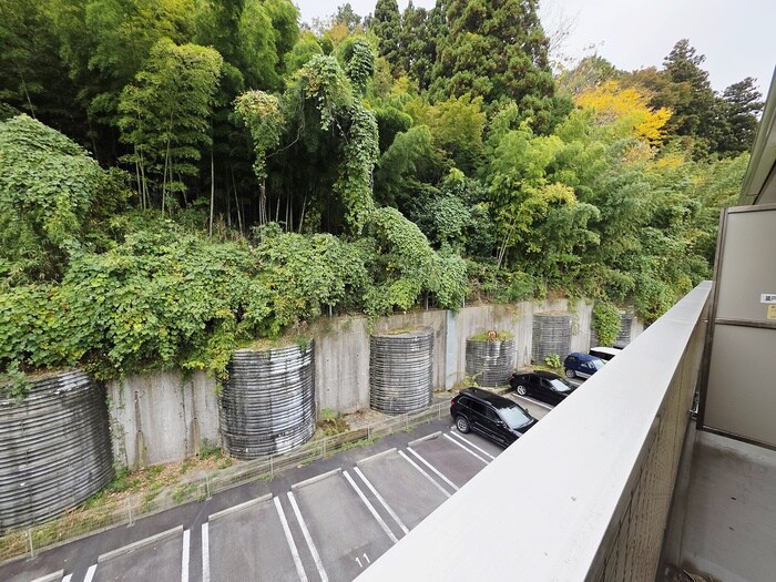 室内からの展望 アネックス北神戸