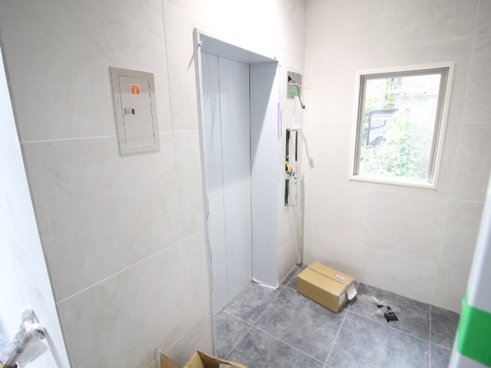 建物設備 トリニティ小戸