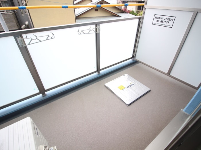 ベランダ・バルコニー トリニティ小戸