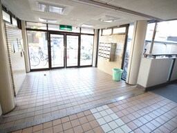 エントランス部分