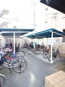 駐輪場 エレガンスキレ