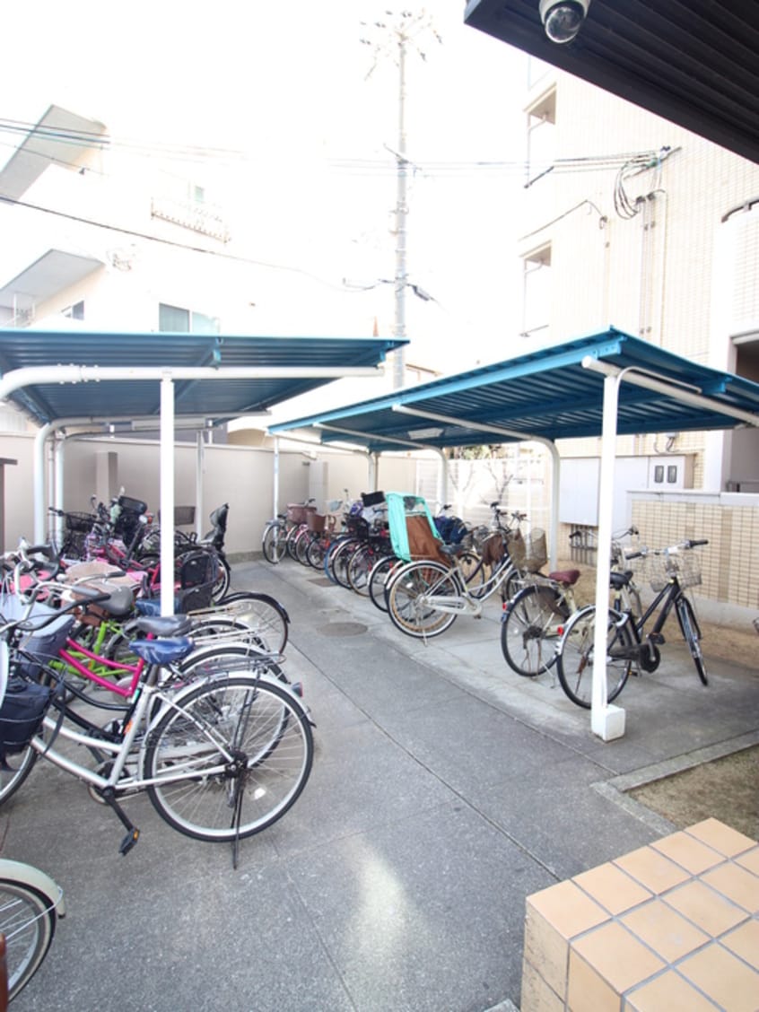 駐輪場 エレガンスキレ