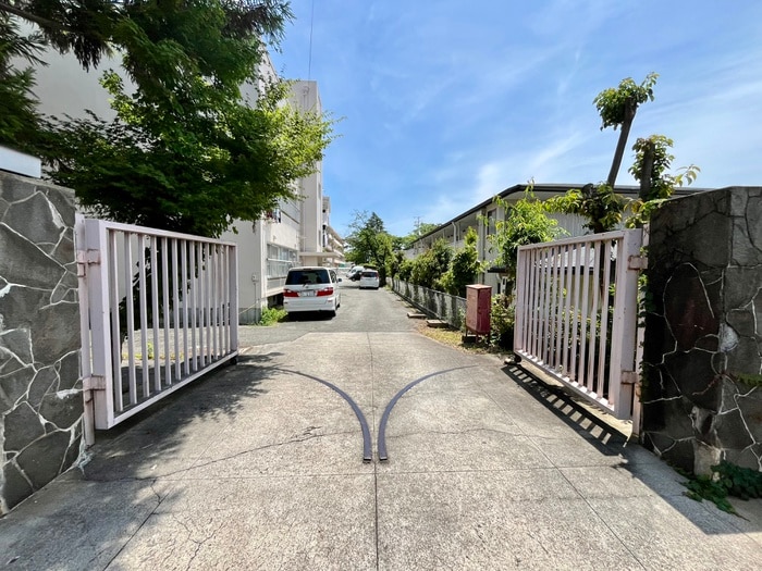 エントランス部分 メゾンチェリ－アベニュ－