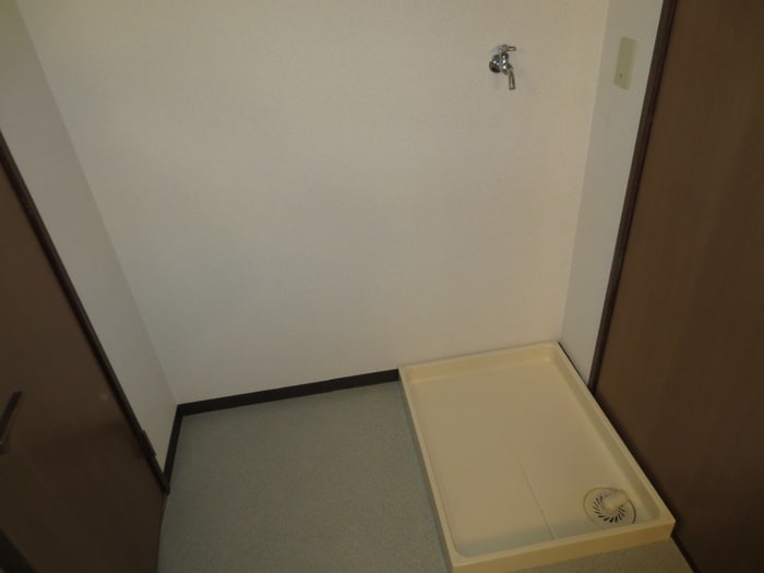 洗濯機置場 メゾンチェリ－アベニュ－