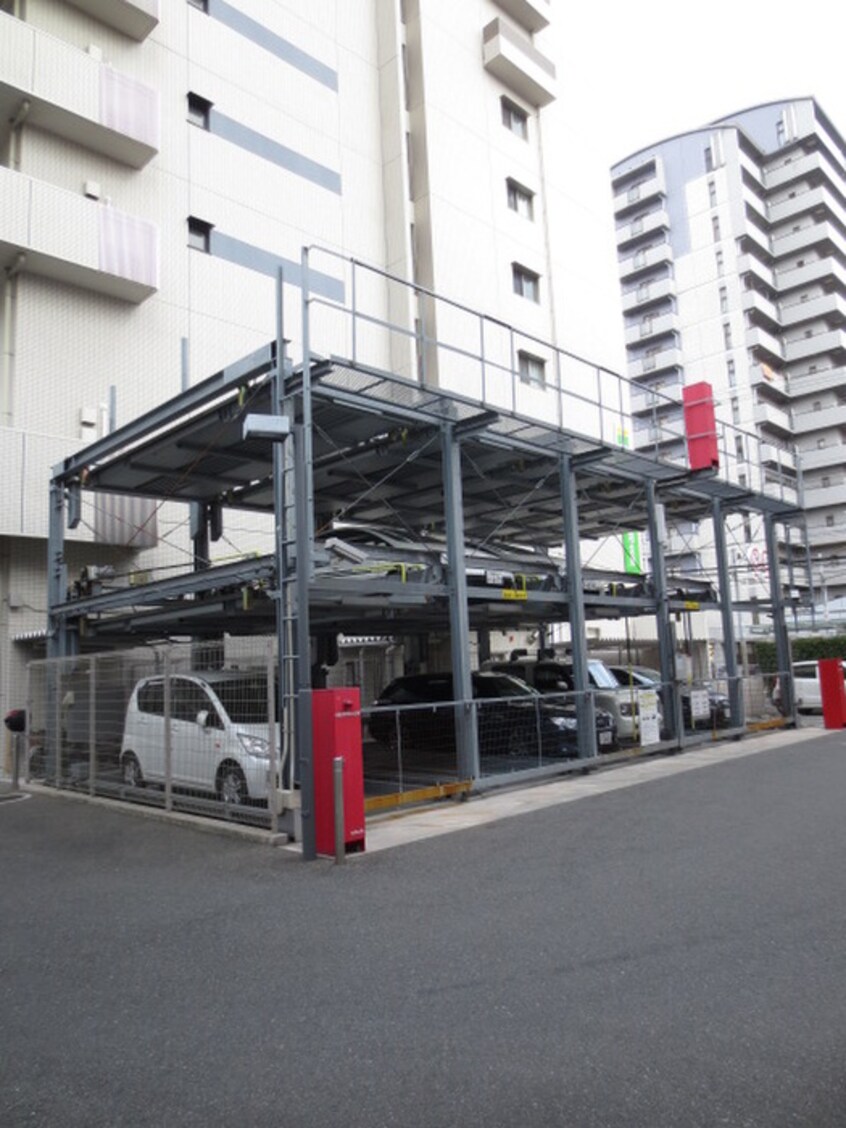 駐車場 グランルージュ城東