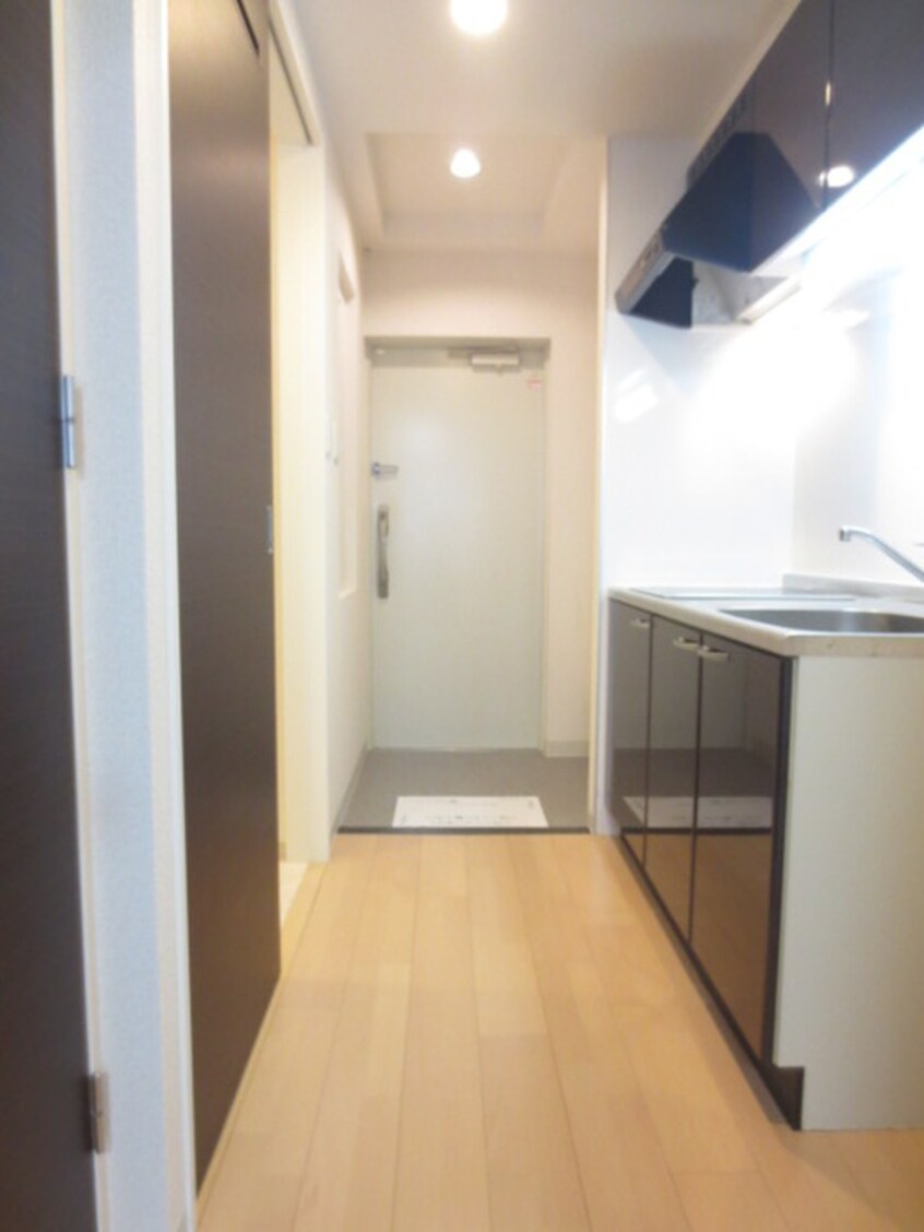 廊下 グランルージュ城東