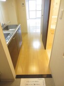 玄関 グランルージュ城東