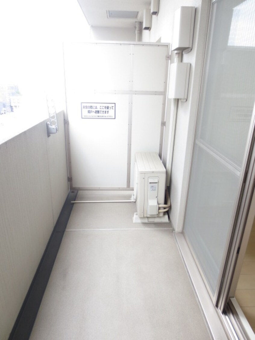 ベランダ・バルコニー グランルージュ城東