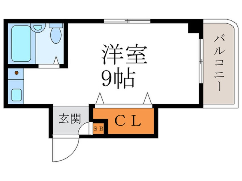 間取図 Ｌａ・Ｖｉｓｔａ