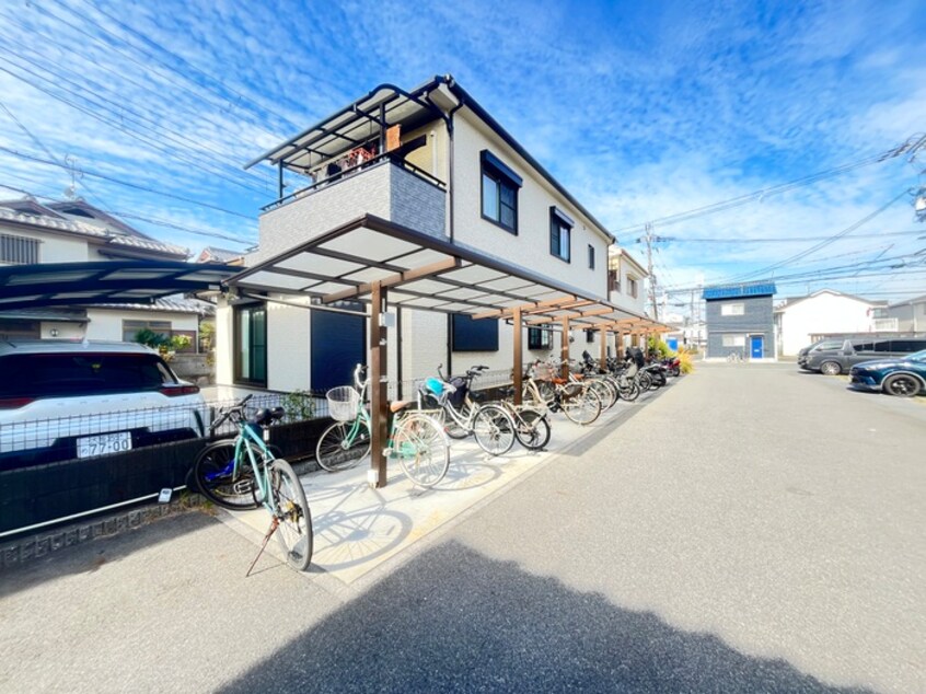 駐輪場 Spero il sole