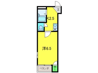 間取図 フロ－レンス堺