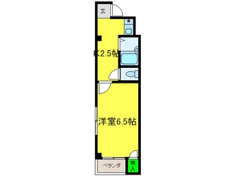 間取図 フロ－レンス堺