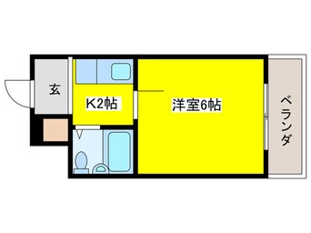 間取図 第５大朋マンション