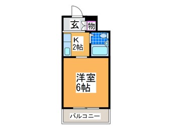 間取図 第５大朋マンション