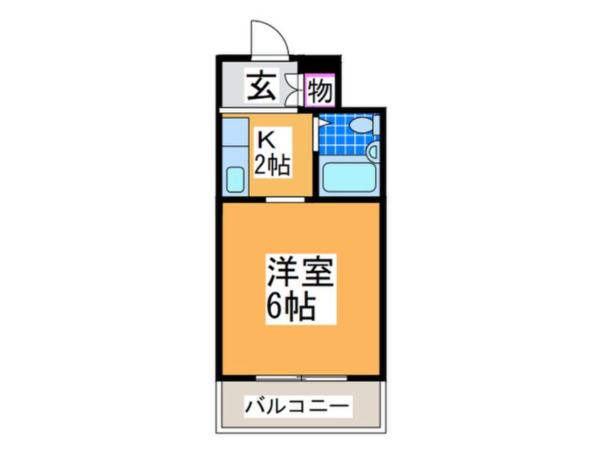 間取図 第５大朋マンション