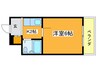 第５大朋マンション 1Kの間取り