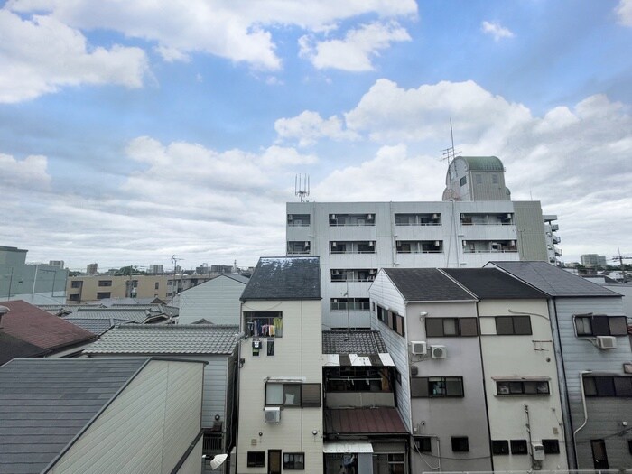 室内からの展望 第５大朋マンション