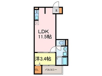 間取図 F+style南新町